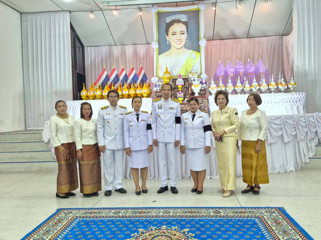 สพอ.จอมบึง ร่วมกิจกรรมเฉลิมพระเกียรติ เนื่องในโอกาสพระราชพิธีมหามงคลเฉลิมพระชนมพรรษา 4 รอบ สมเด็จพระนางเจ้า ฯ พระบรมราชินี 3 มิถุนายน 2569