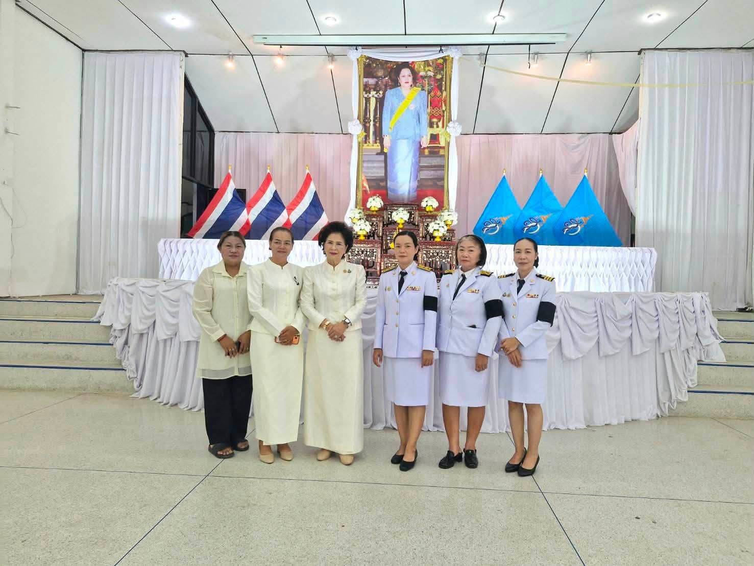 สพอ.จอมบึง : ร่วมกิจกรรมเนื่องในวันคล้ายวันพระราชสมภพสมเด็จพระนางเจ้าสิริกิติ์ พระบรมราชินีนาถ พระบรมราชชนนีพันปีหลวง และวันแม่แห่งชาติ 12 สิงหาคม 2569
