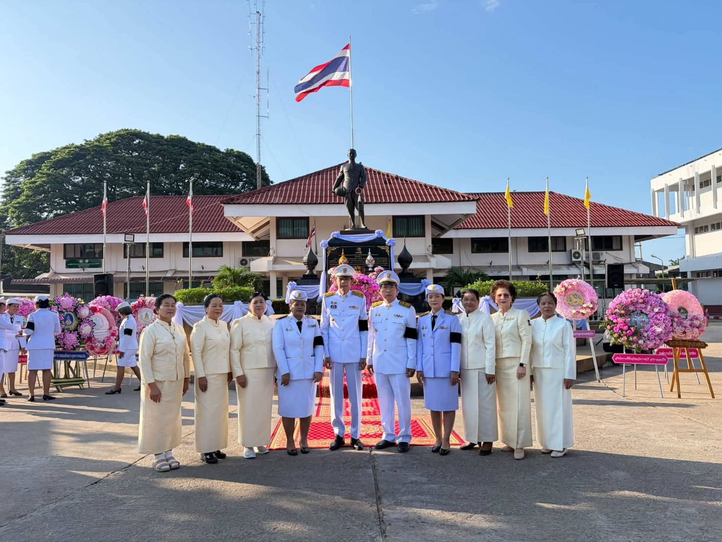 สพอ.จอมบึง : ร่วมพิธีน้อมรำลึกเนื่องในวันคล้ายวันสวรรคตพระบาทสมเด็จพระจุลจอมเกล้าเจ้าอยู่หัว "วันปิยมหาราช" ประจำปี 2569