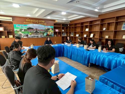 สำนักงานพัฒนาชุมชนอำเภอจอมบึง จัดประชุมคณะอนุกรรมการกลั่นกรองและติดตามการดำเนินงานกองทุนพัฒนาบทบาทสตรีอำเภอจอมบึง (อกส.อ.) ครั้งที่ 2/2569