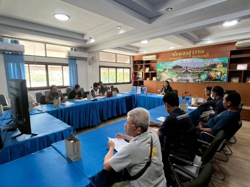 พช.จอมบึง : ดำเนินการโครงการประชุมเชิงปฏิบัติการจัดทำแผนพัฒนาตำบล ตำบลจอมบึง อำเภอจอมบึง จังหวัดราชบุรี