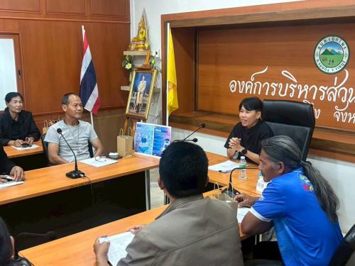 พช.จอมบึง : ดำเนินการโครงการประชุมเชิงปฏิบัติการจัดทำแผนพัฒนาตำบล ตำบลเบิกไพร อำเภอจอมบึง จังหวัดราชบุรี