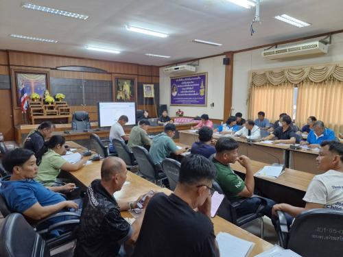 พช.จอมบึง : ร่วมดำเนินงานโครงการการจัดทำสารสนเทศตำบลต้นแบบเพื่อพัฒนาคุณภาพชีวิต ประจำปีงบประมาณ พ.ศ. 2569