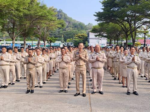 สพอ.จอมบึง : ร่วมประชุมหัวหน้าส่วนราชการ และคณะกรรมการบริหารงานอำเภอแบบบูรณาการ (ก.บ.อ.จอมบึง) ผู้บริหารองค์กรปกครองส่วนท้องถิ่น หัวหน้าหน่วยงานรัฐวิสาหกิจฯ และการประชุมกำนัน ผู้ใหญ่บ้าน ฯลฯ อำเภอจอมบึง ครั้งที่ 4/2569