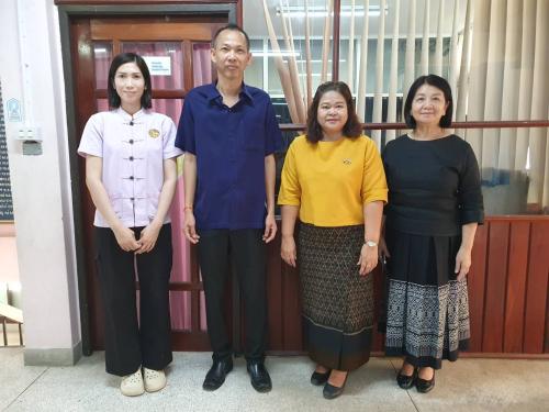 สพอ.จอมบึง : ร่วมรณรงค์การแต่งกายชุดตามอัตลักษณ์ไทยสู่สากล ภายใต้แนวคิด "ภูมิใจแต่งไทยทั้งแผ่นดิน" 