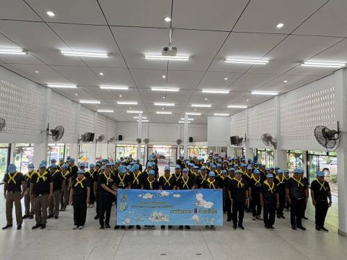 สพอ.จอมบึง : ร่วมกิจกรรมจิตอาสาพัฒนาปรับภูมิทัศน์ เนื่องในโอกาสพระราชพิธีมหามงคลเฉลิมพระชนพรรษา 4 รอบ สมเด็จพระนางเจ้าฯ พระบรมราชินี 3 มิถุนายน 2569
