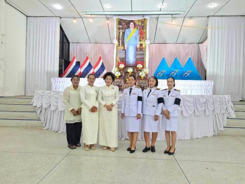 สพอ.จอมบึง : ร่วมกิจกรรมเนื่องในวันคล้ายวันพระราชสมภพสมเด็จพระนางเจ้าสิริกิติ์ พระบรมราชินีนาถ พระบรมราชชนนีพันปีหลวง และวันแม่แห่งชาติ 12 สิงหาคม 2569
