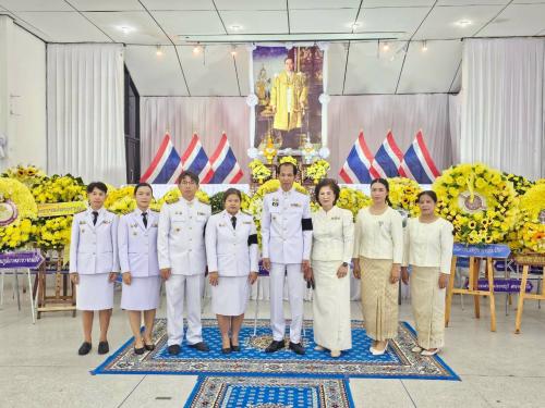 สพอ.จอมบึง : ร่วมพิธีทำบุญตักบาตร และพิธีวางพวงมาลา น้อมรำลึกในพระมหากรุณาธิคุณ เนื่องใน "วันนวมินทรมหาราช" 13 ตุลาคม 2569