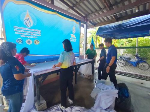 พช.จอมบึง : ลงพื้นที่เตรียมความพร้อมการจัดพิธีอัญเชิญเงินพระราชทานขวัญถุงกองทุนแม่ของแผ่นดิน ปี 2568